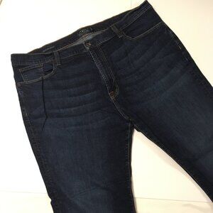 Lucky Brand Jeans 181 Relaxed Straight 46 x 30 Dark Wash Jeans Casual Work Denim